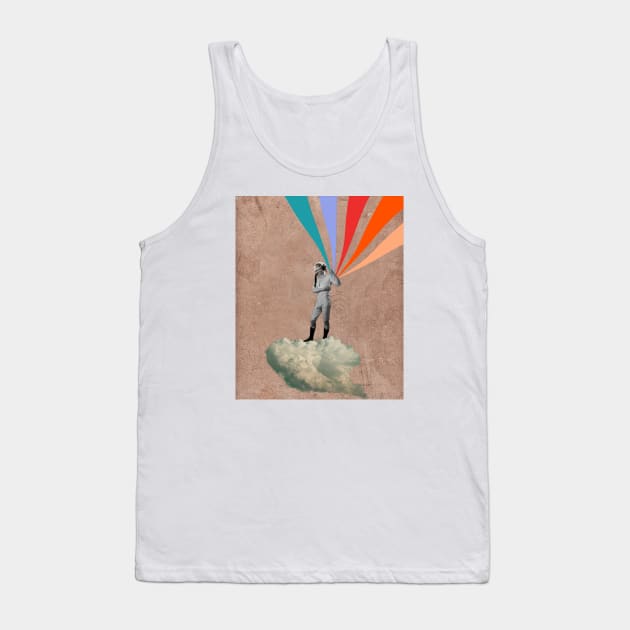 Surreal dream in long johns Tank Top by mintchocollage